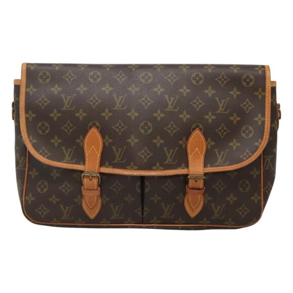 Preowned Authentic Louis Vuitton Monogram Gibeciere GM Shoulder Bag - Picture 14 of 15